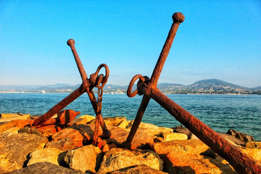 Photo physical anchors