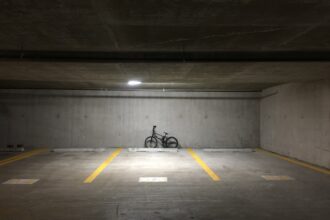 Photo parking lot distractions