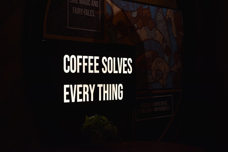 Photo caffeine timing