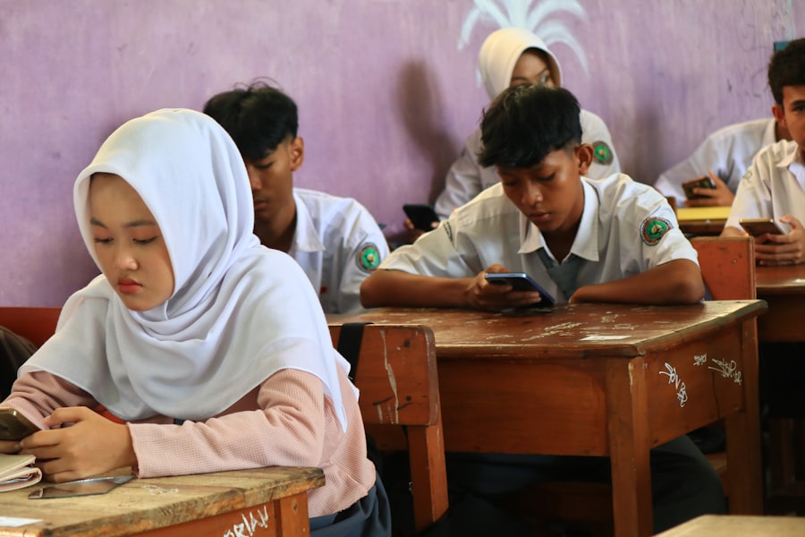 Photo digital distraction