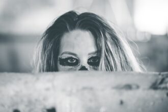 Photo fear of being seen