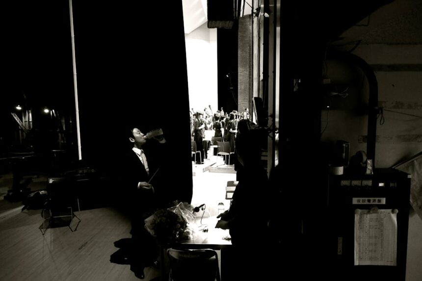 Photo pre stage workday