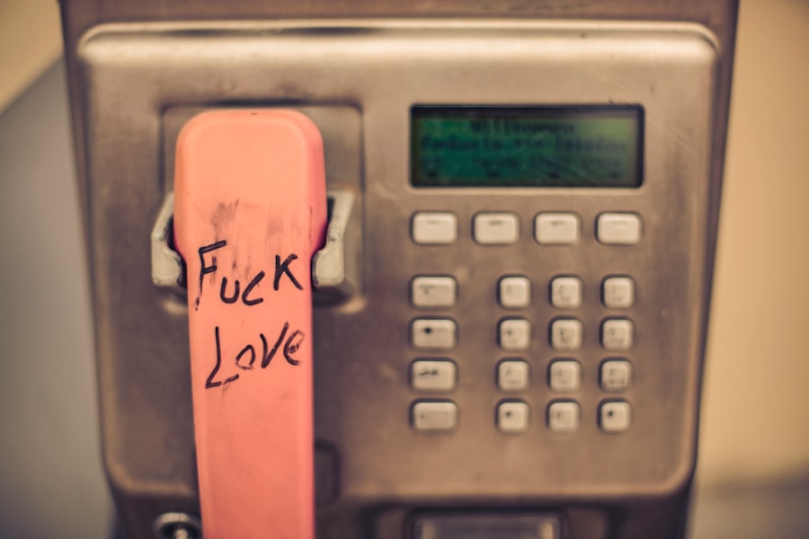 Photo phone call anxiety