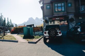 Photo parking lot method