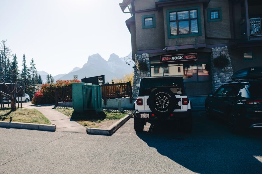 Photo parking lot method