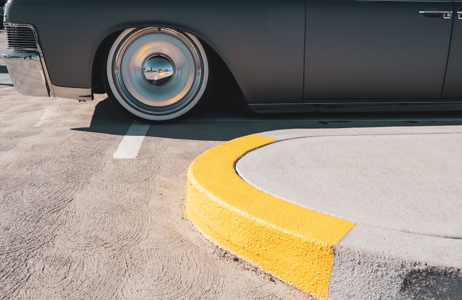 Photo parking lot method