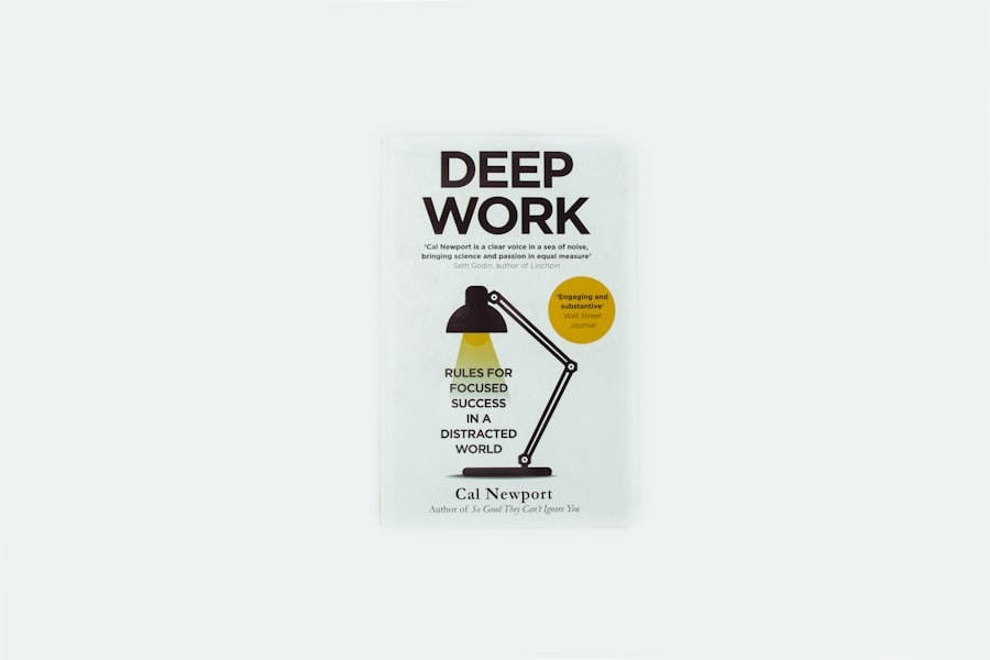 Photo deep work