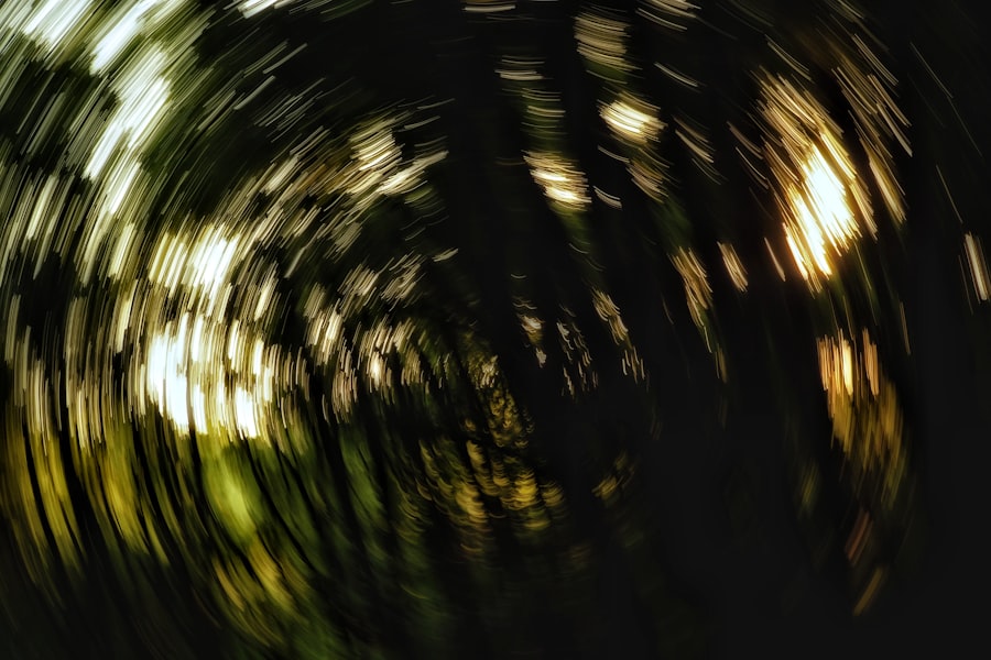 Photo time blur habit