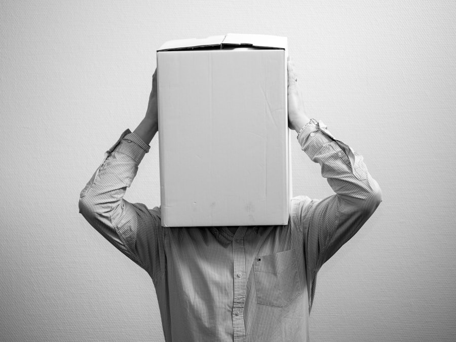 Photo identity crisis burnout