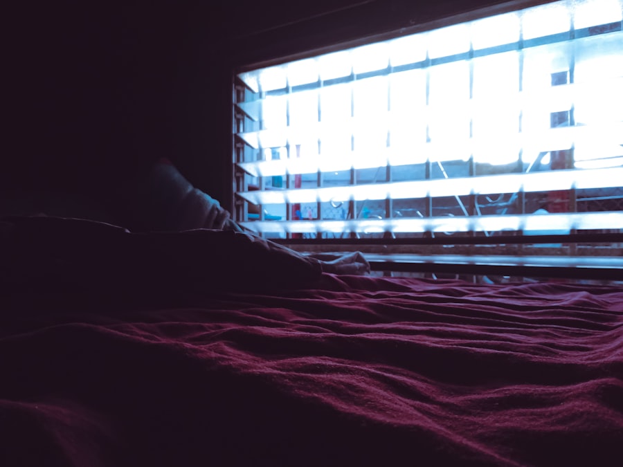 Photo nocturnal wakefulness