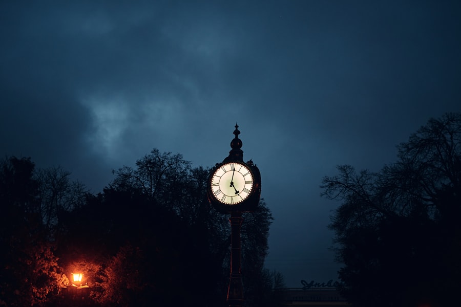 Photo stop late night rumination