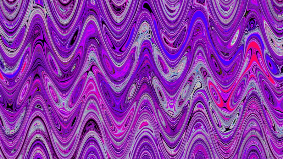 alpha wave suppression