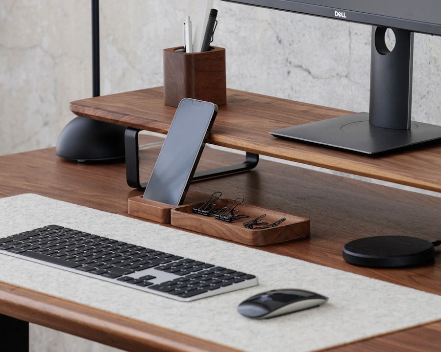 desk organization