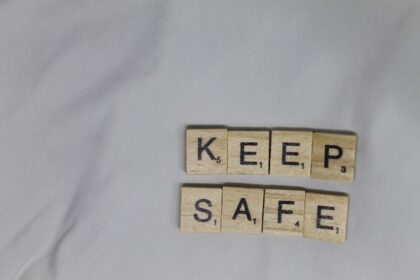 Photo safety cues