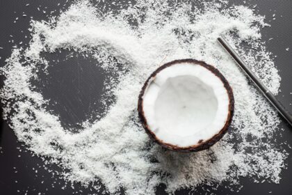 Photo liquid sugar impact