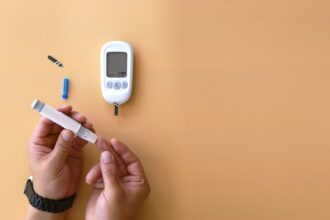 Photo blood sugar management