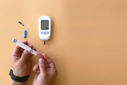 Photo blood sugar management