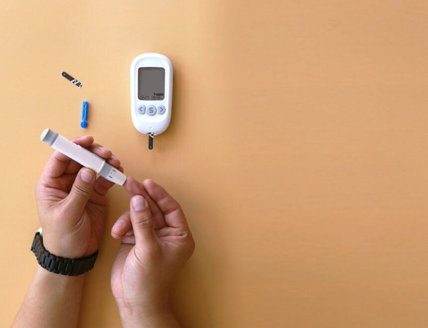 Photo blood sugar management