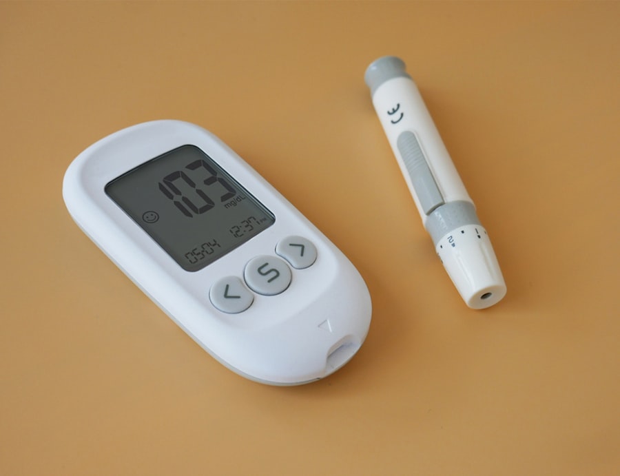Photo blood sugar management