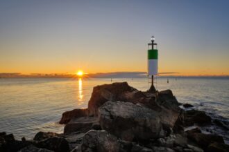 Photo morning light exposure