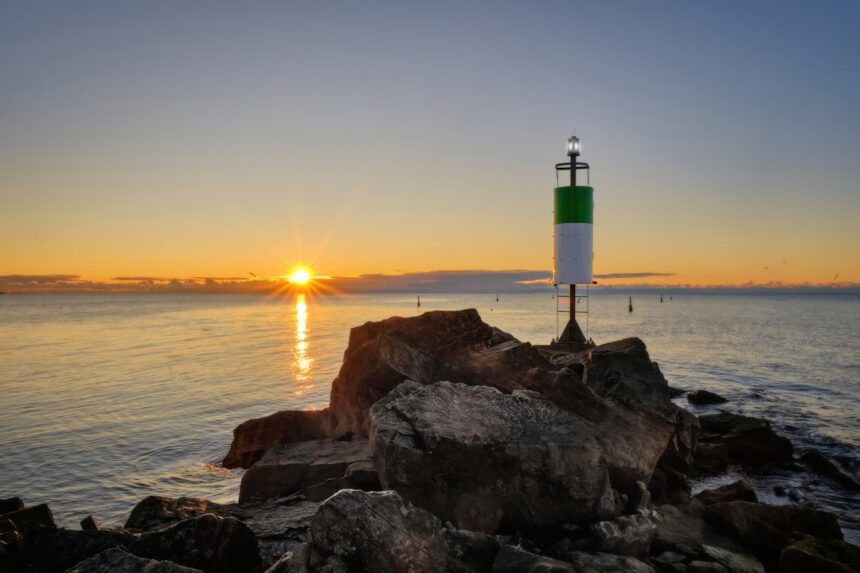 Photo morning light exposure