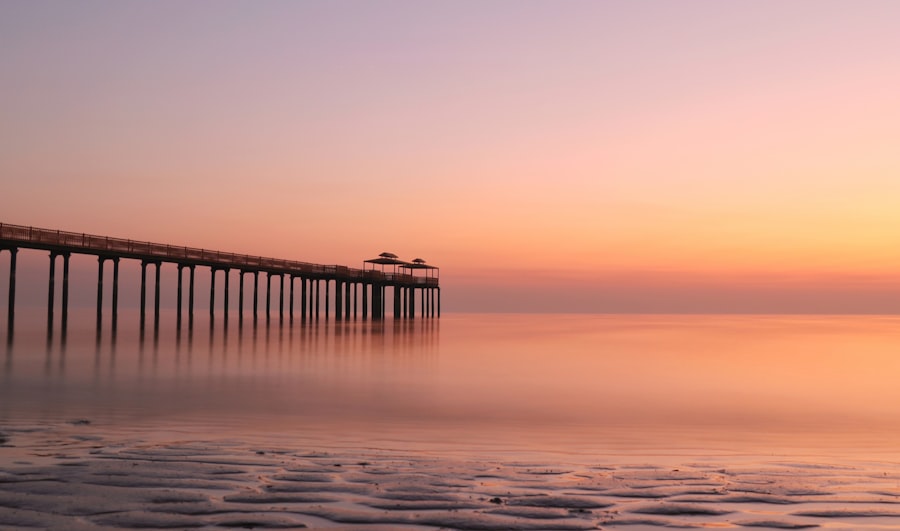 Photo morning light exposure