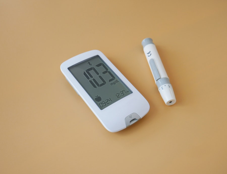 Photo glucose spike prevention