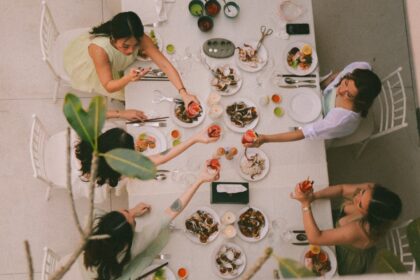 Photo social meal strategies