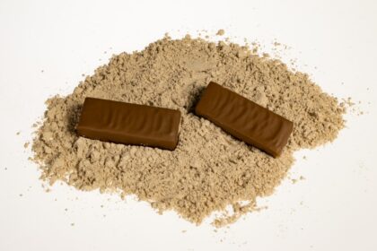 Photo protein snacks