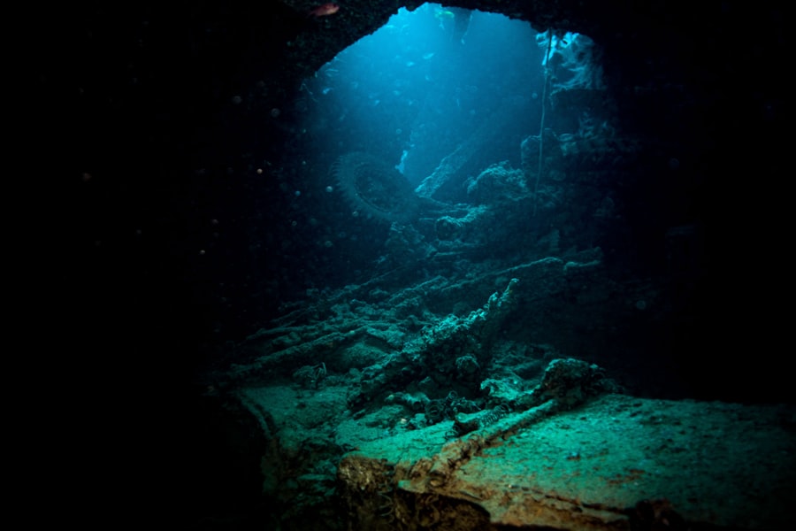 Photo deep-sea mining environmental impact