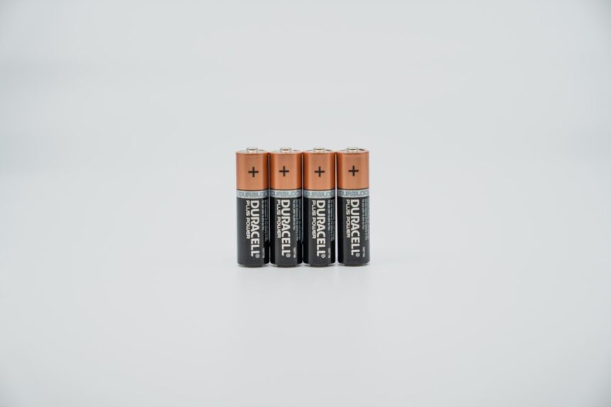 Photo batteries