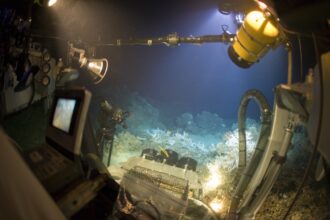 Photo deep sea mining