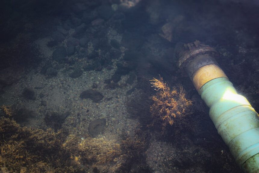 Photo deep sea carbon sequestration