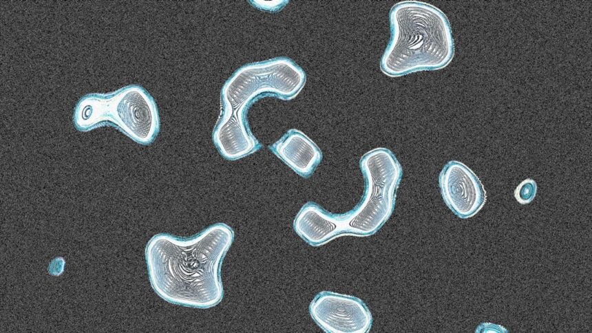 Photo polymetallic nodules