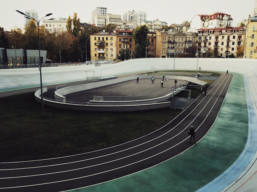 Photo track focus ramp time