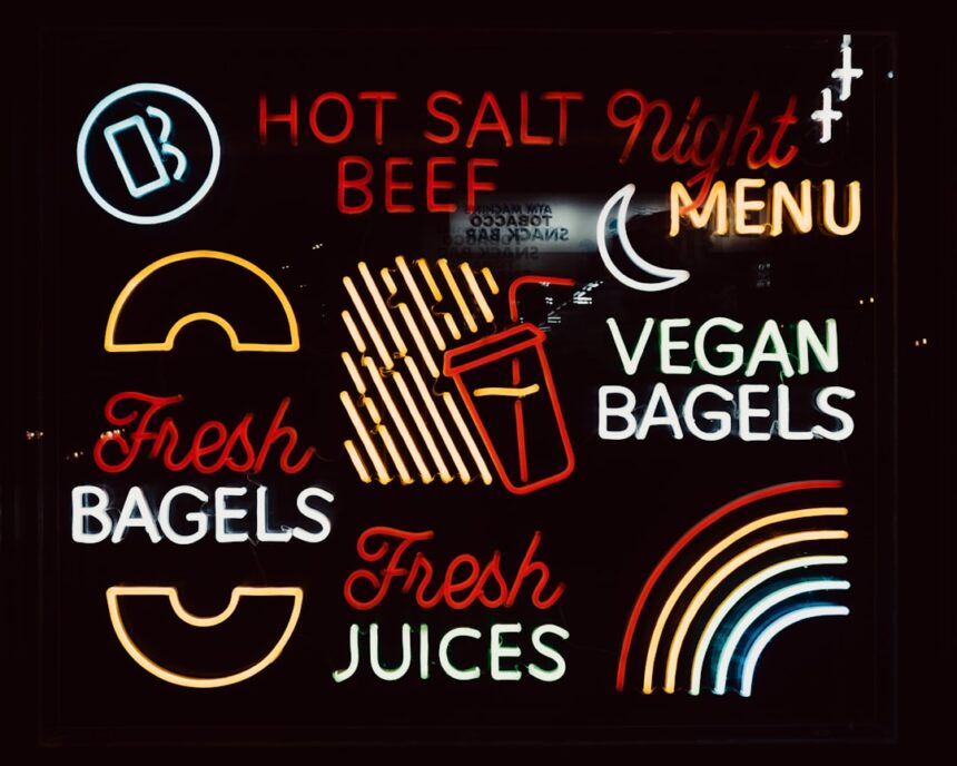 Photo menu presets