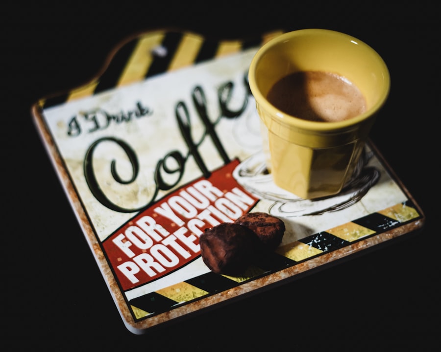 Photo caffeine