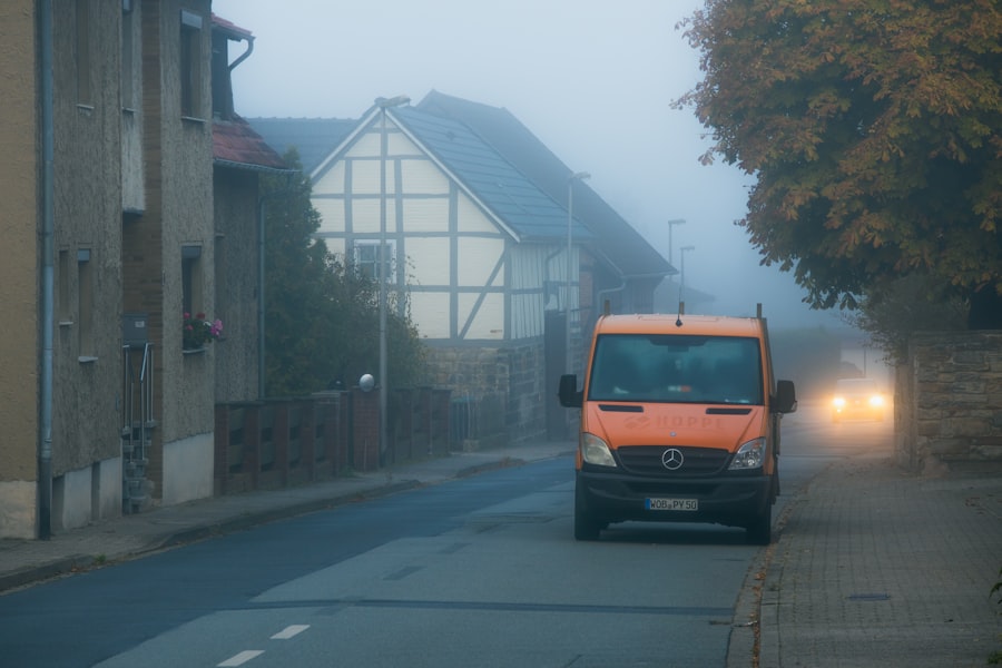 Photo reduce visibility threat