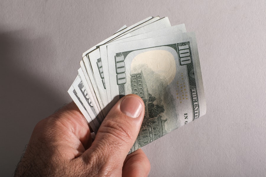 Photo pay off decision debt