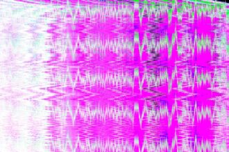 Photo alpha wave suppression