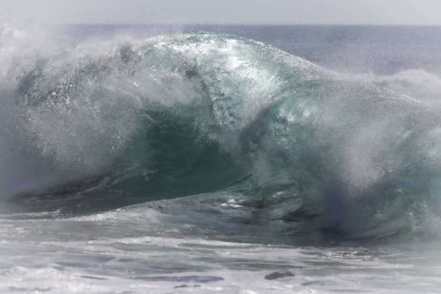 Photo alpha wave suppression