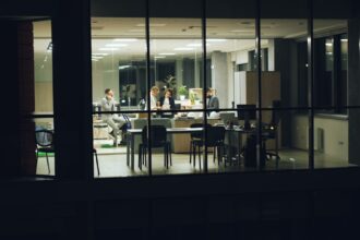 Photo reduce threat signals workplace