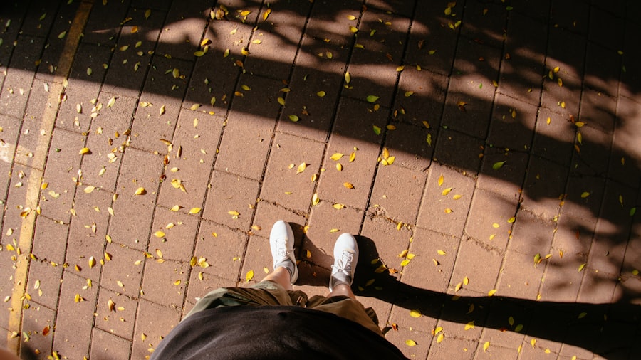 Photo stress recovery