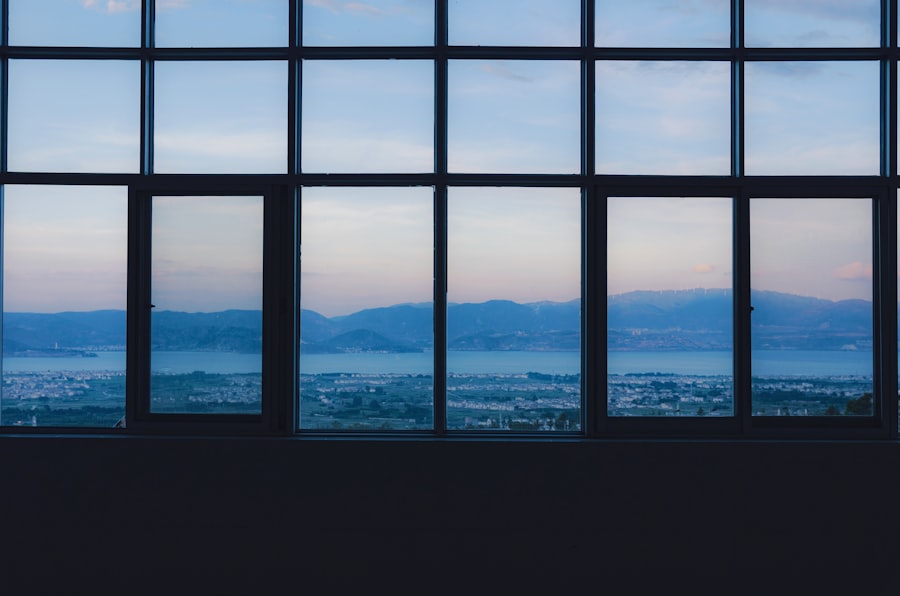 Photo widen deep work window