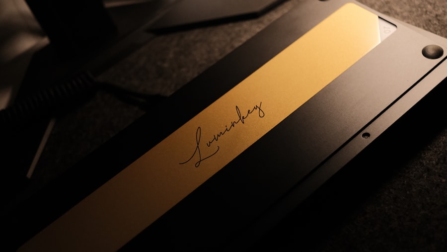 Photo mechanical keyboards