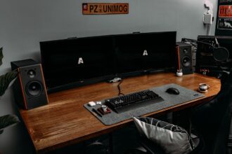 Photo aesthetic desk setups