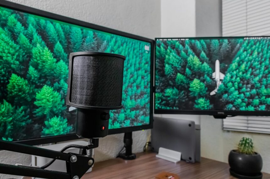 Photo ultra wide monitors