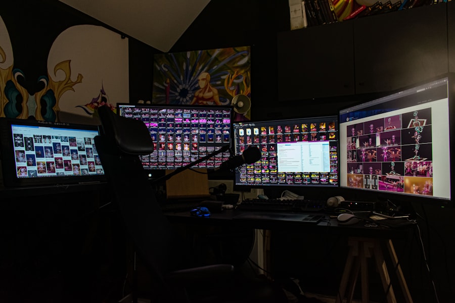 Photo ultra wide monitors