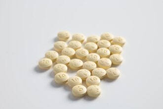 Photo catecholamines