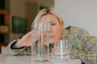 Photo clutter cortisol levels women